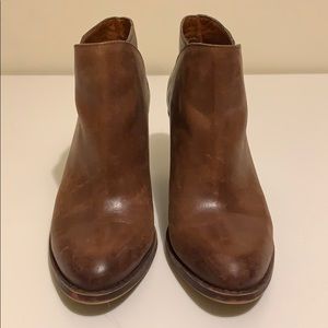 Lucky Brand Tan Booties